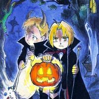 #Halloween #FullmetalAlchemist #Dessin CUCUMIS3 #Anime #Manga #Fête