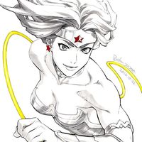 #WonderWoman #Dessin Retsu Tateo #Comic