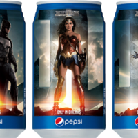 #JusticeLeague x #Pepsi