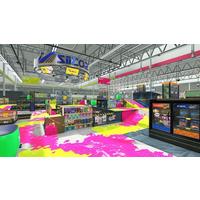 Le terrain '' Supermarché Cétacé'' est sortie sur #Splatoon2. #JeuVidéo #Nintendo