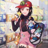 #Pokemon #Dessin hakusai_hiro #JeuVidéo #Manga