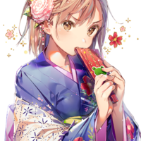 #Fille #Kimono #Hagoita #Dessin DSmile9 #Manga