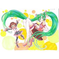 #HatsuneMiku #Vocaloid #Dessin Itaoka1 #Manga