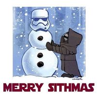 #Noël #KyloRen #StarWars stormtrooper #Dessin #BrianKesinger