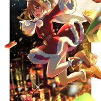 #Noël #Dessin sacro396 #Manga
