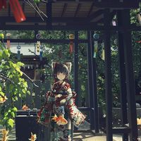 japonaise #Japon #Fille #Kimono #Dessin koyuki_ekaki_ #Manga