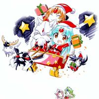 #Noël #Dessin k2batto #Manga