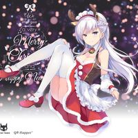 #Noël #Dessin tometa_QP #Manga #Anime #Animation #Fête