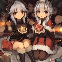 #Noël #Cadeau #Dessin Hyangno #Manga