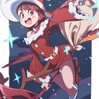 #LittleWitchAcademia #Noël #Dessin sin05g #Sorcière #Anime #Animation #Fête #Manga