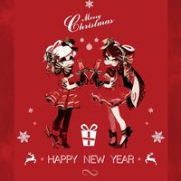 #Splatoon #Noël #NouvelAn #Dessin aosssy #Fête #Nintendo #JeuxVideo #Manga