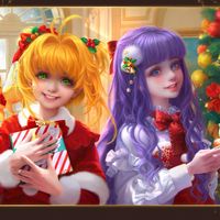 #CardCaptorSakura #Noël #Dessin sunmomo #Manga #Anime #Animation #Fête