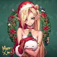 #Noël #Dessin Oopartzy #Manga
