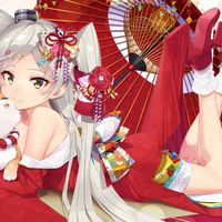 #NouvelAn #Fille #Kimono #Ombrelle #Dessin nezumidosi_ #Manga