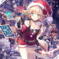 #Noël #Dessin onineko26 #Manga
