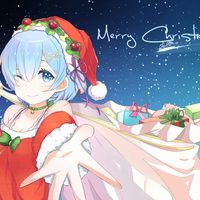 #ReZero #Noël #Dessin #Manga #Anime #Animation #Fête