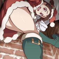 #LittleWitchAcademia #Noël #Sorcière #Anime #Fête
