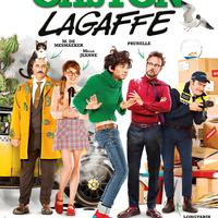 Affiche du film #GastonLagaffe. Au #Cinéma le 4 avril 2018.