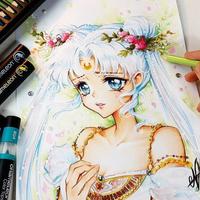 #SailorMoon Crystal #Dessin #Nashi #Anime #Manga #Animation