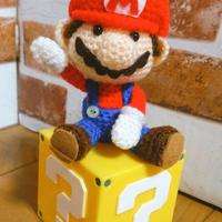#Amigurumi #SuperMario par irotori_do #Nintendo