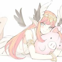 #Elfe #Ange aile cochon #Fantasy #Dessin 312_mob #Manga