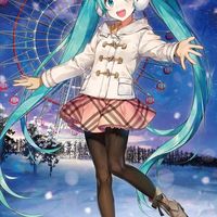 #Vocaloid Snow #MikuHatsune #Dessin si_soo #HatsuneMiku #Manga