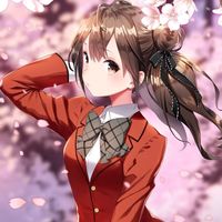 #FleurCerisier sakura #écolière #Dessin yasu00kamiki #Manga
