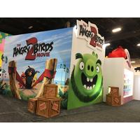 Stand du film #AngryBirds 2 au licensing expo