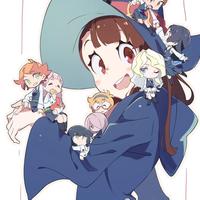 #LittleWitchAcademia #Dessin #Fanart sin05g #Anime #Animation #Sorcière #Manga