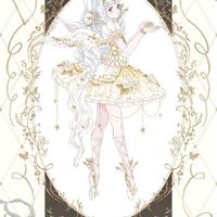 #Ange #Lolita #Licorne #Dessin aikt_my #Manga #Fantasy