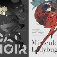 #Miraculous #Ladybug #Chat Noir #Dessin hakuro0 #Manga #Anime #Animation