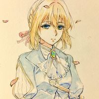 #VioletEvergarden #Dessin だいこ #Manga #Anime #Animation