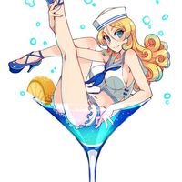 cocktail #Fille marin sailor #Dessin tonbo9 #Manga