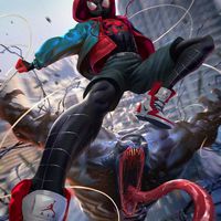 #Spiderman vc #Venom #Dessin #Dcwj #Comic #Marvel