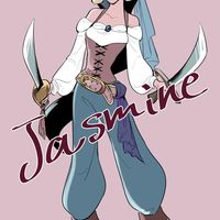 Jasmine #Aladdin Pirate #Dessin D_hkr_kei