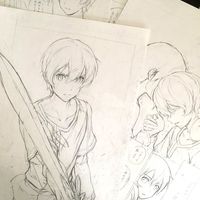 #SwordArtOnline Project Alicization #Dessin #KotaroYamada #Manga