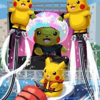#Pokemon #Pikachu desin ポケモア #Nintendo #JeuVidéo