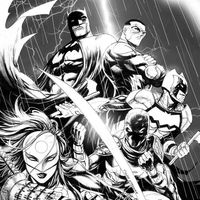 #Dessin cover #Batman and The Outsiders par #TylerKirkham and #ArifPrainto #DcComics