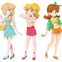 #Princesses #Nintendo fashion #Mode #JeuVidéo