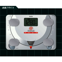 Balance pèse-personne #Tanita au look #Dreamcast au #Japon à 6480 yen