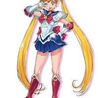 #Dessin #SailorMoon - Artist : NINNIN - Twitter : @NIN_NIN_G #Manga #Anime