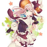 #Dessin #Manga #Sorcière #Halloween - Artiste : はちみつ お仕事募集中 - Twitter : @__tofu__