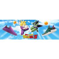 #Basket #Adidas #DragonBallZ aux couleurs de Son Gohan et Cell #Anime #Manga