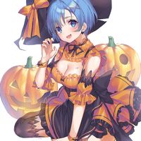 #Dessin #Fille #Halloween #Manga - Artiste : Kinty - Twitter : @kinty_v