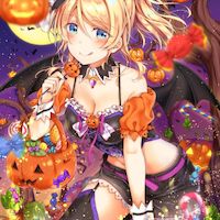 #Dessin #Fille #Halloween #LoveLive #Manga - Artiste : モグ Twitter : @MoGu_1i27