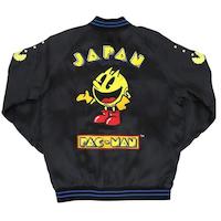 blouson bomber japonais #Sukajan pac-man réversible 250 euros au japon #PacMan