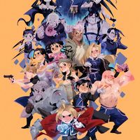 #Dessin #FullmetalAlchemist - Artiste : russell - Twitter : @russelldels #Manga #Anime #Animation