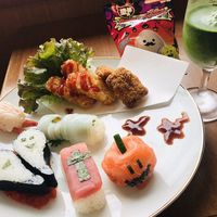 #Sushi #Halloween #Fête