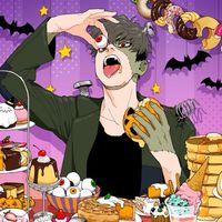#Halloween #Dessin @Yuto___Sano #Manga