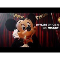 90 ans de magie avec Mickey!! Ca y est j'ai déjà envie d'aller à #DisneylandParis! #MickeyMouse